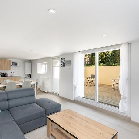 La Recouvrance: Spacious Room with Shared Living and Private Terrace Brest Exterior photo