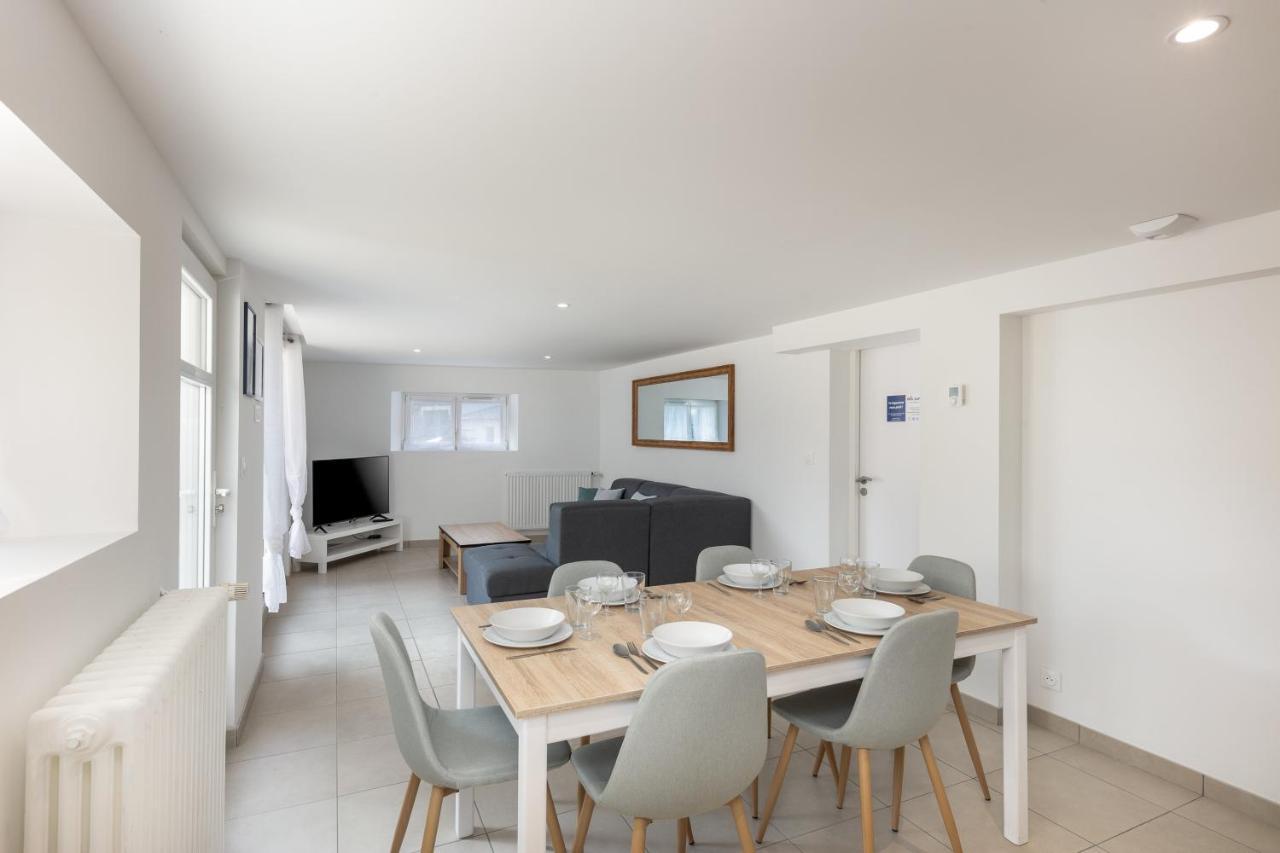 La Recouvrance: Spacious Room with Shared Living and Private Terrace Brest Exterior photo