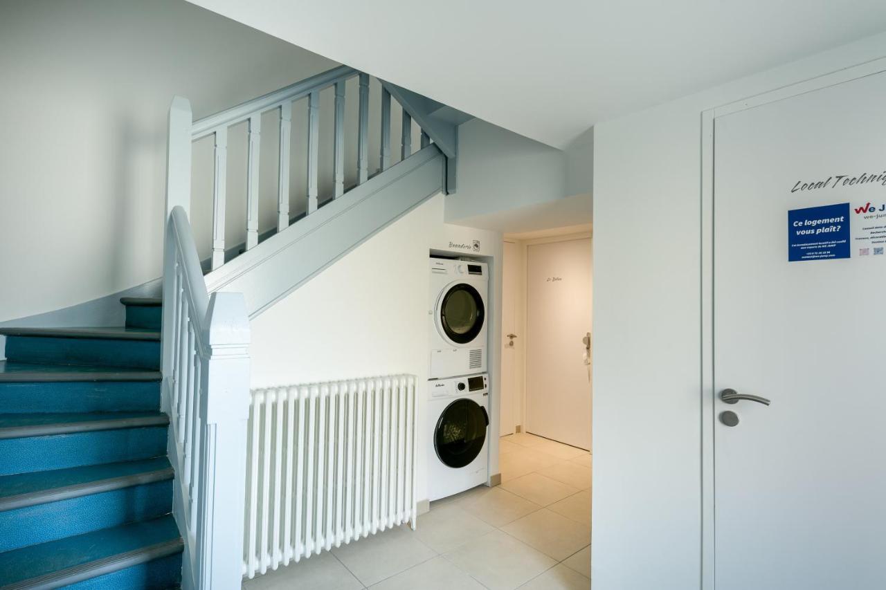 La Recouvrance: Spacious Room with Shared Living and Private Terrace Brest Exterior photo